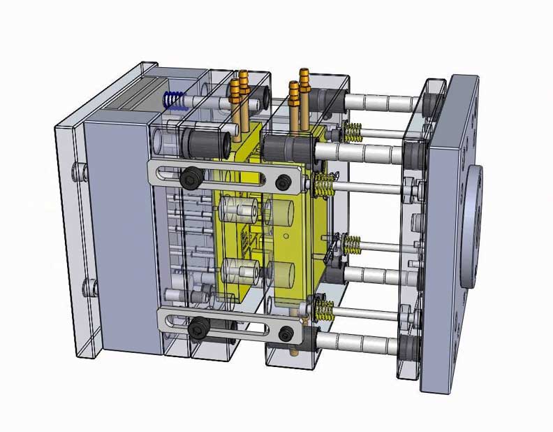 اهمیت دستگاه تزریق پلاستیک در صنعت تولید