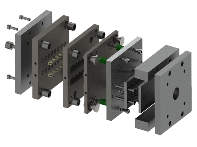 ساخت قالب تزریق پلاستیک